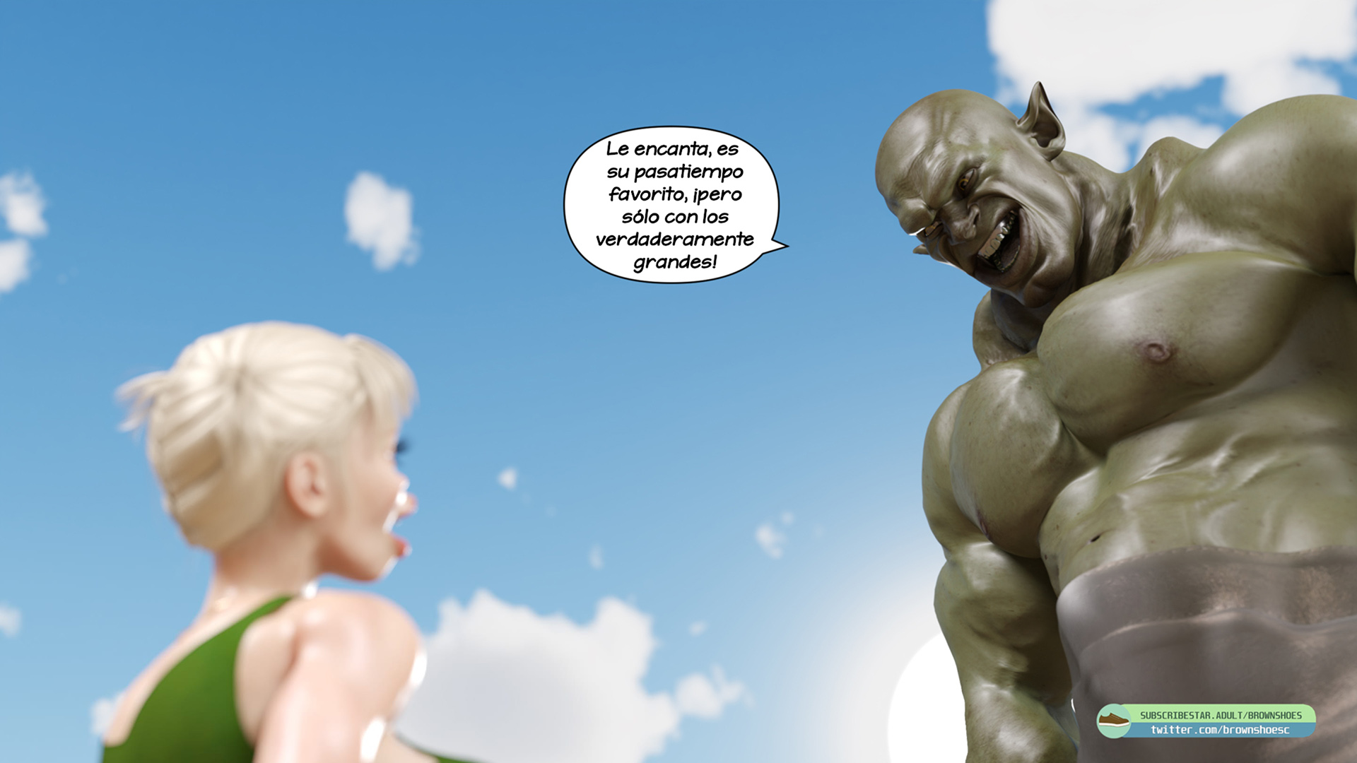 El Nido del GOBLIN parte 11 El Nido del GOBLIN parte 11