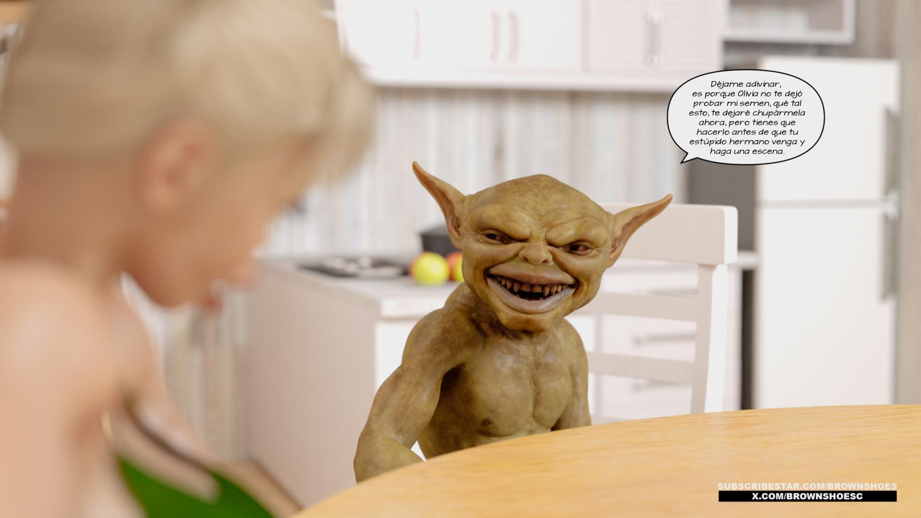 El Nido del GOBLIN parte 12