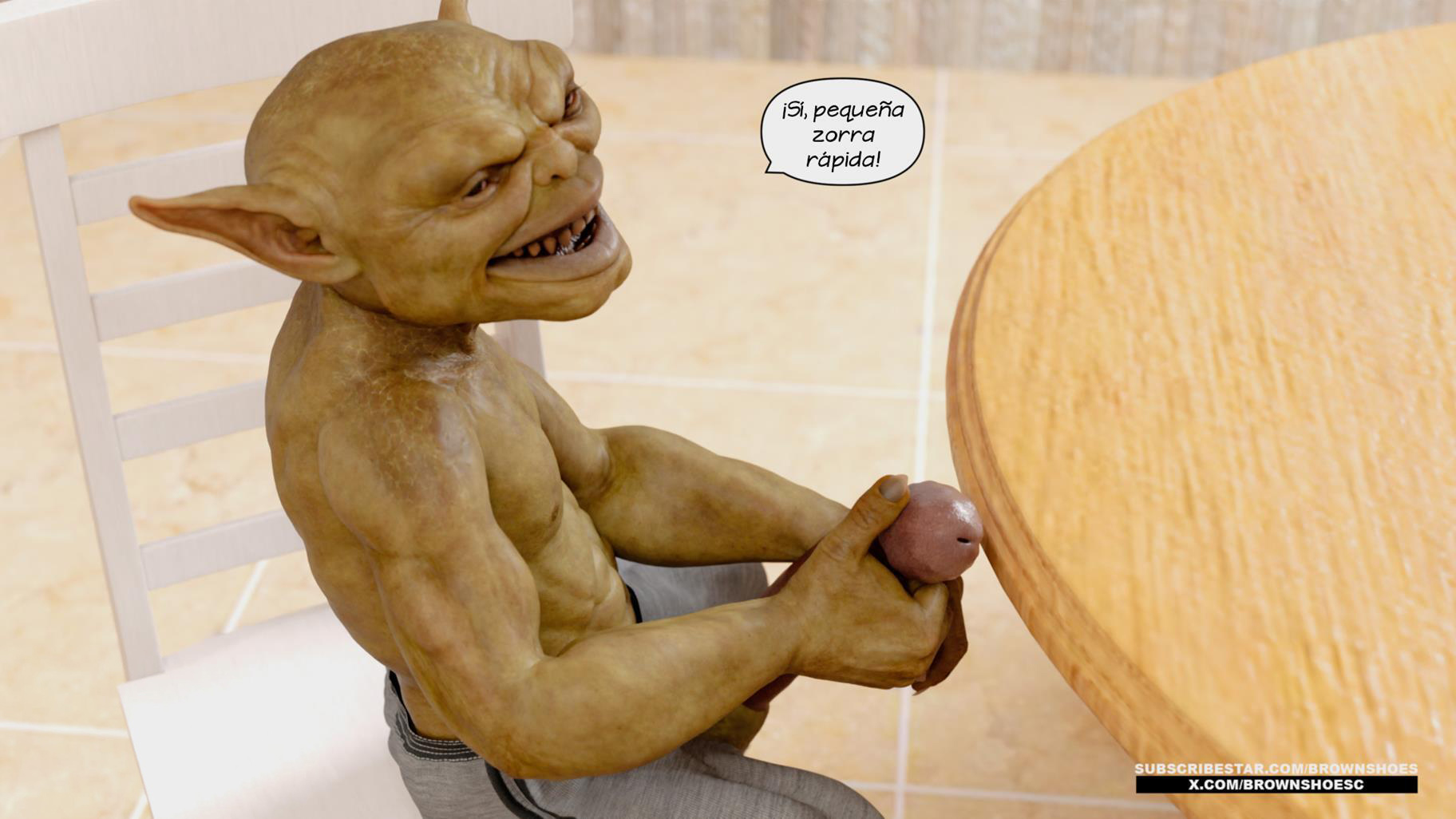 El Nido del GOBLIN parte 12