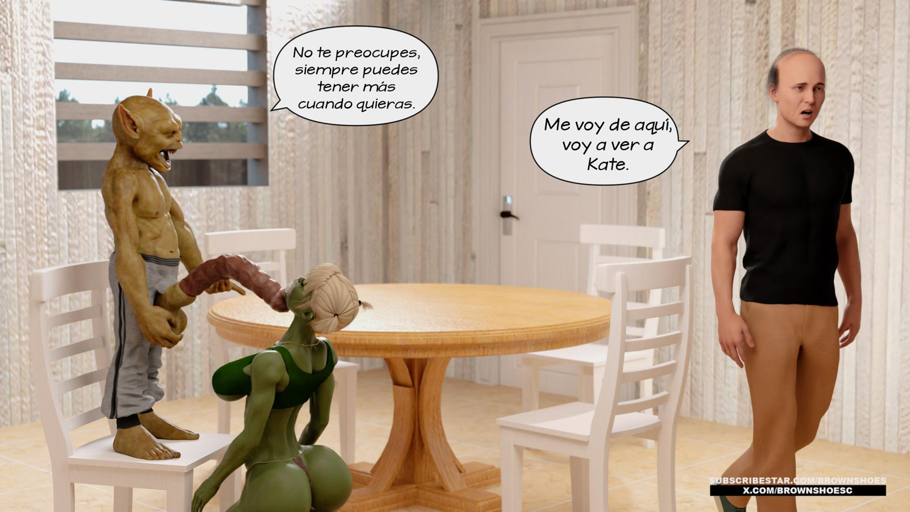 El Nido del GOBLIN parte 12