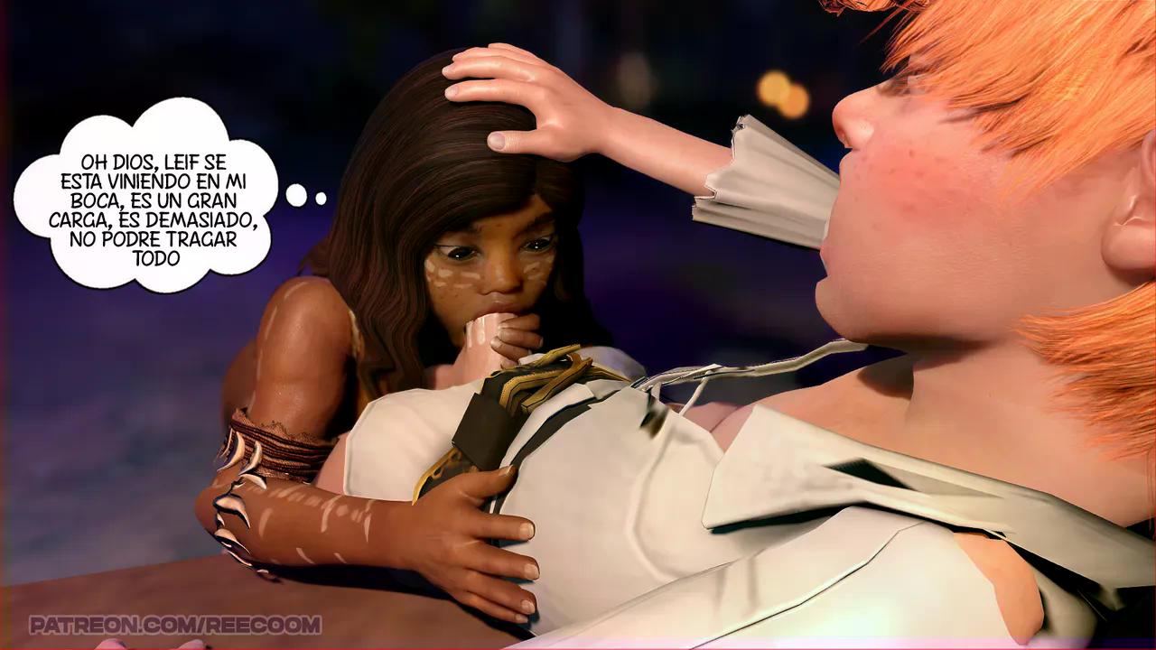 El TRONO de las ELFAS Oscuras parte 3