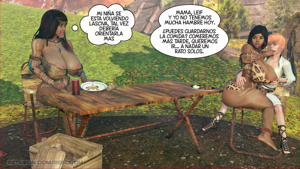 El TRONO de las ELFAS Oscuras parte 3