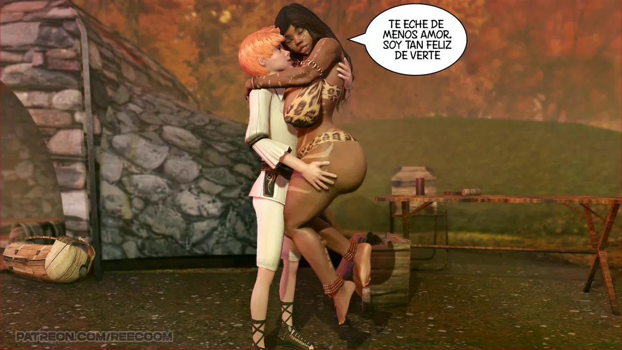 El TRONO de las ELFAS Oscuras parte 3