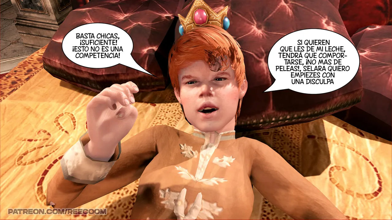 El TRONO de las ELFAS Oscuras parte 4