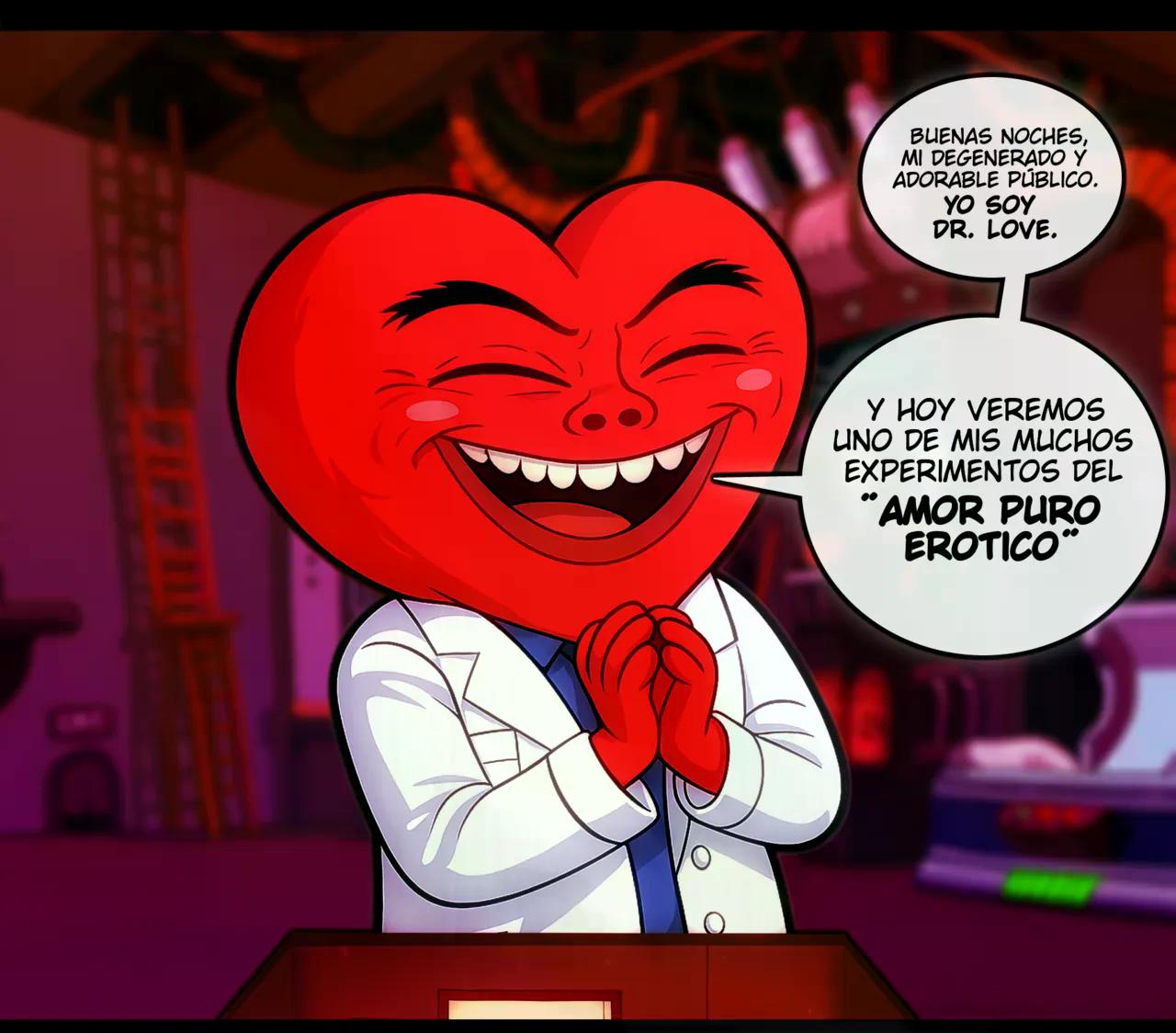 Experimentos del Dr LOVE