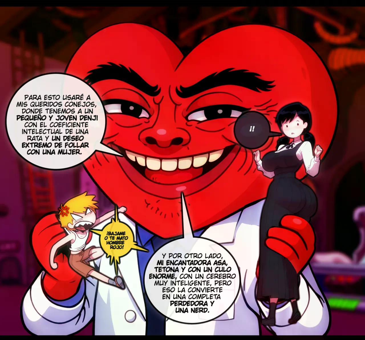 Experimentos del Dr LOVE