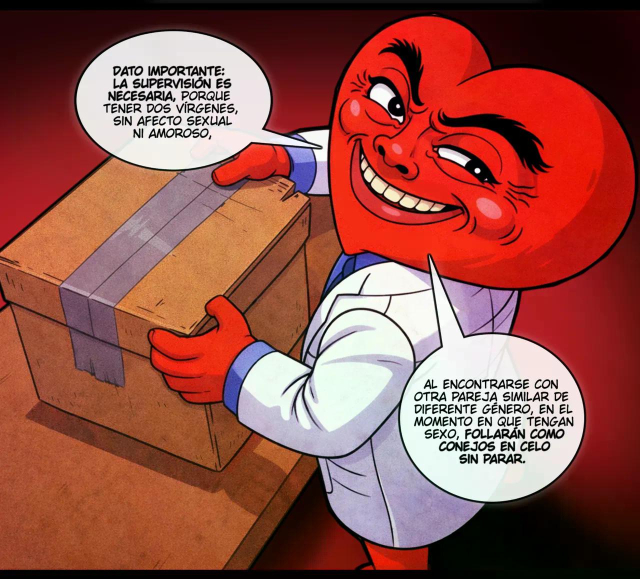 Experimentos del Dr LOVE