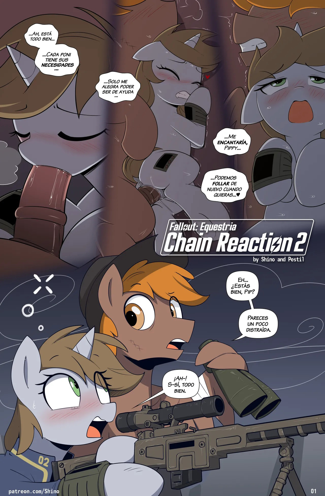 FALLOUT EQUESTRIA - Chain Reaction parte 2