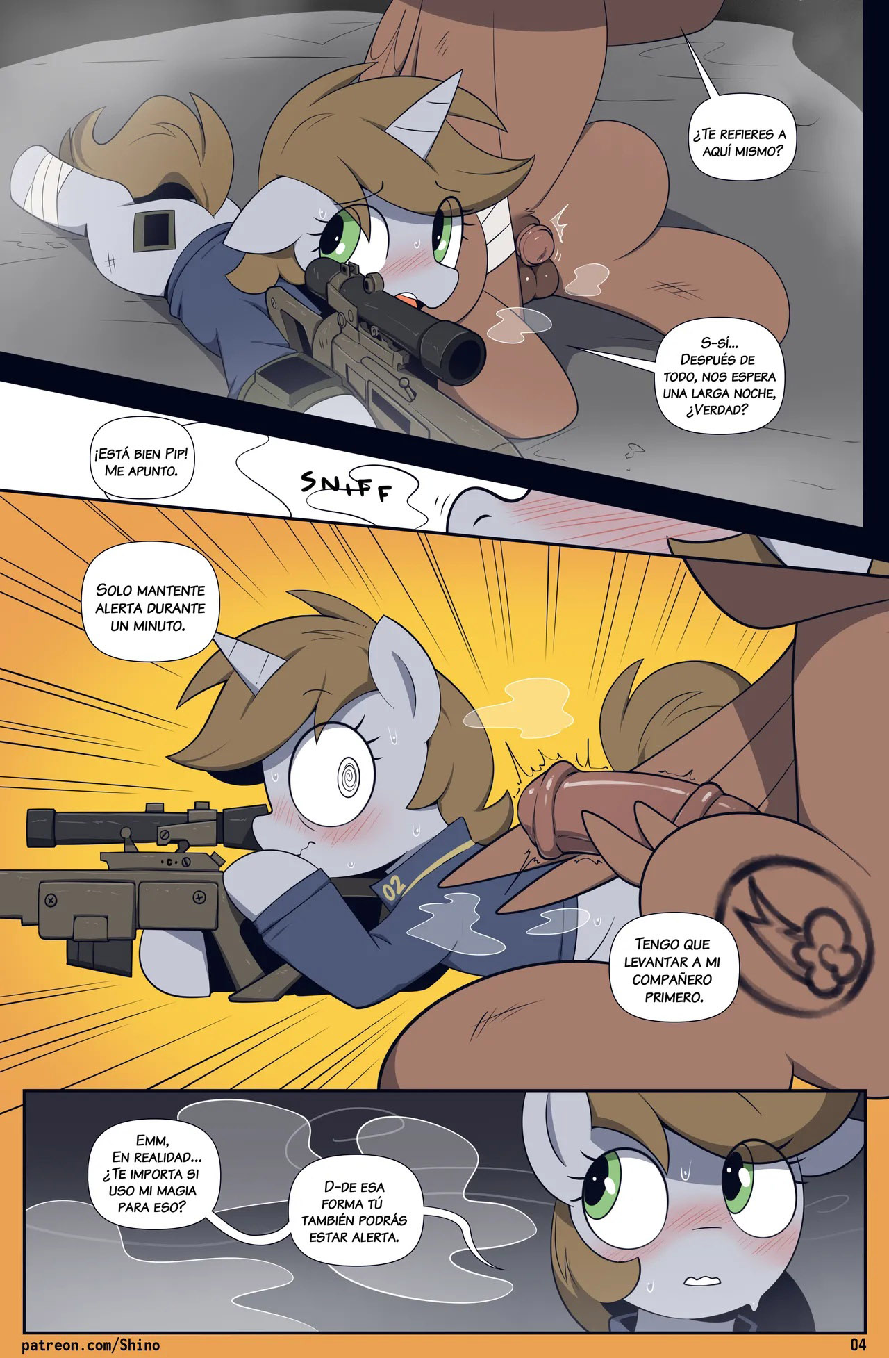 FALLOUT EQUESTRIA - Chain Reaction parte 2