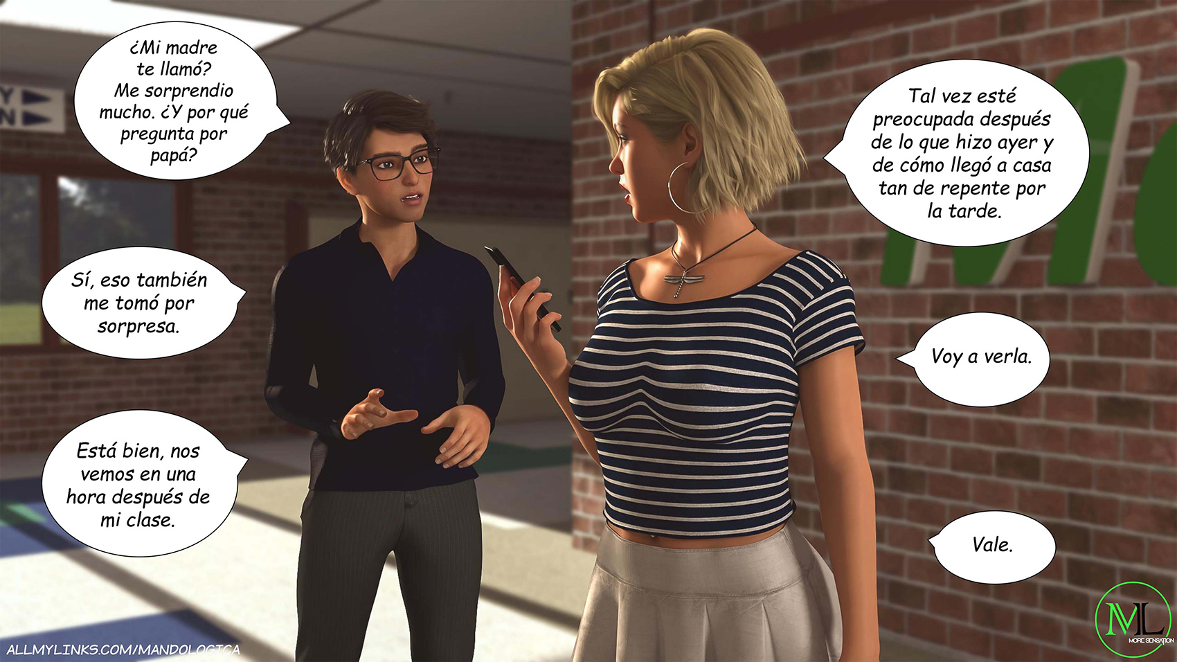 FORBIDDEN Flames parte 6