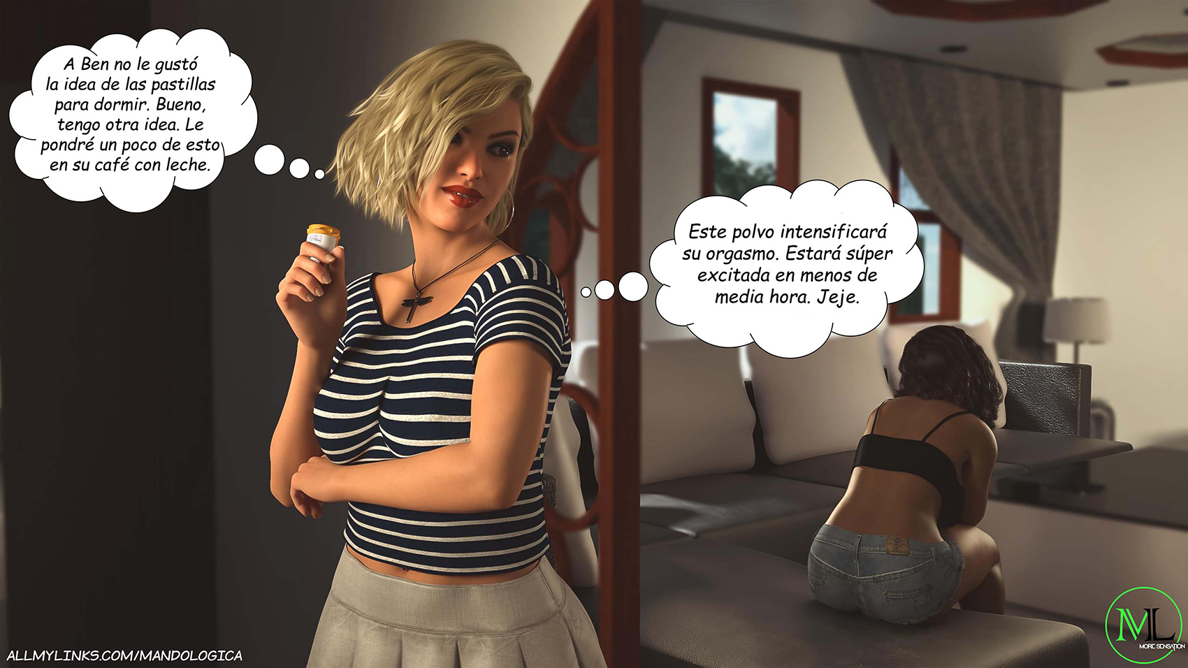 FORBIDDEN Flames parte 6