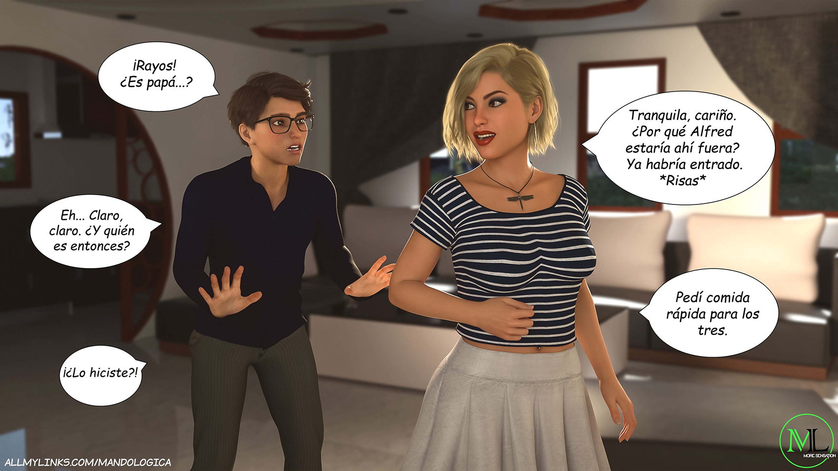 FORBIDDEN Flames parte 6