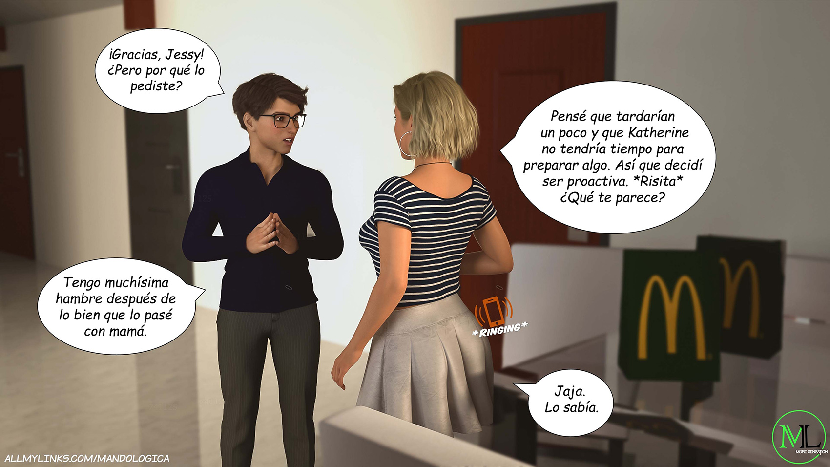 FORBIDDEN Flames parte 6