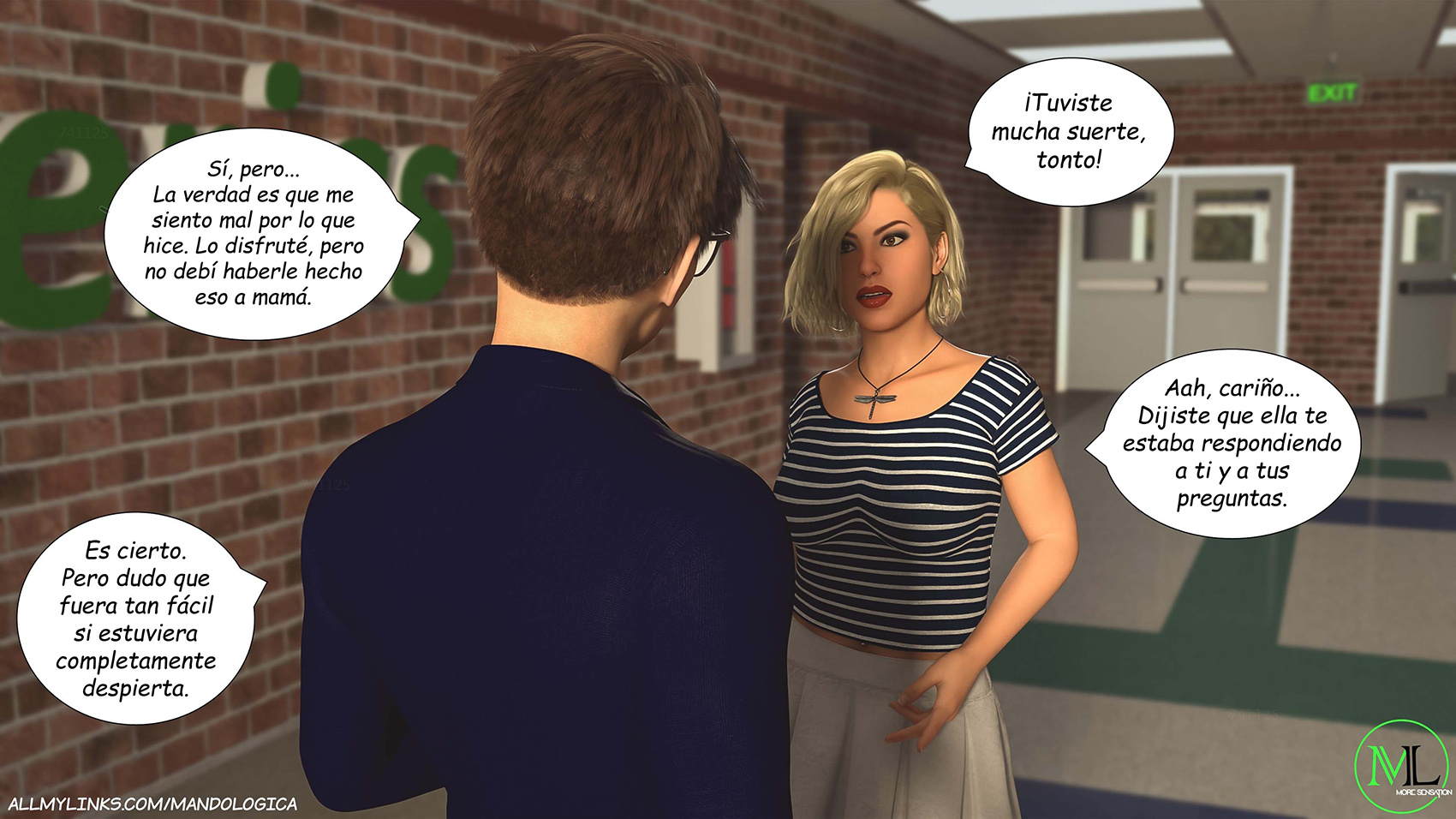 FORBIDDEN Flames parte 6