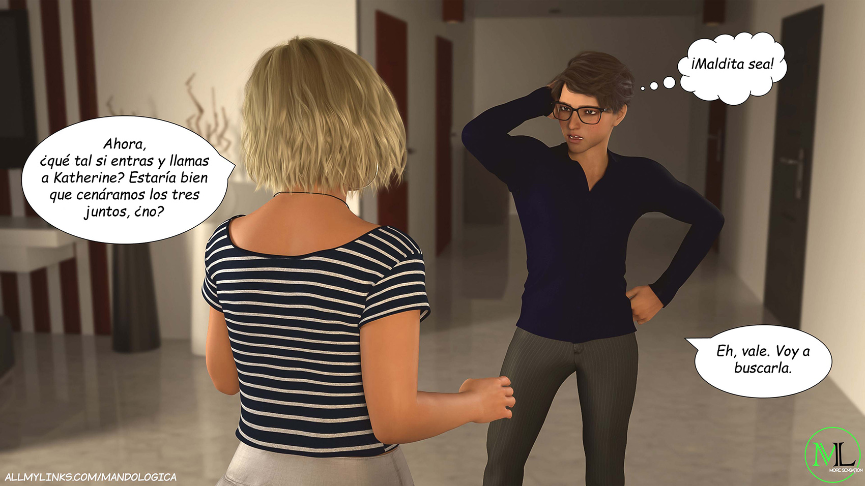 FORBIDDEN Flames parte 6