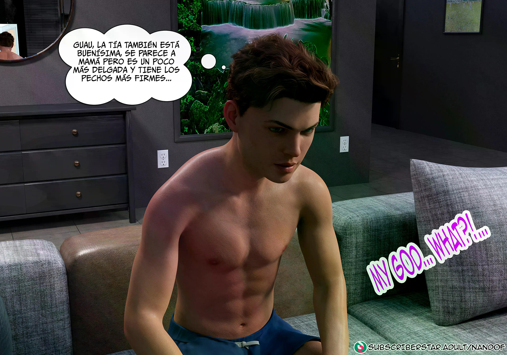 Forbidden SEDUCTION parte 4