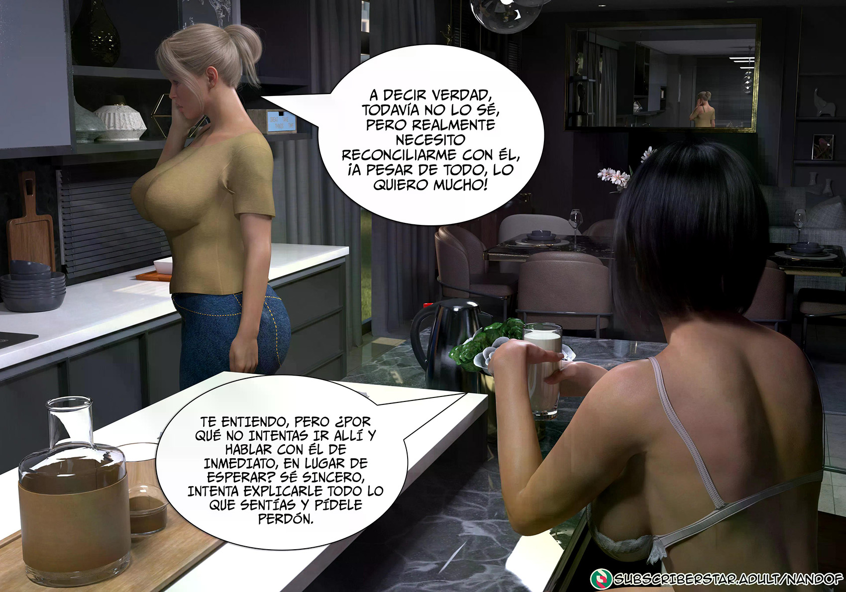 Forbidden SEDUCTION parte 4