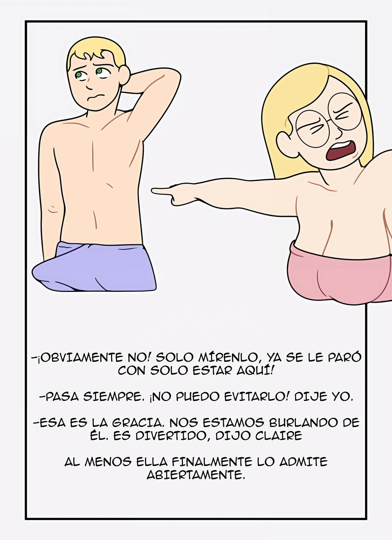 Hay que BAÑARNOS JUNTOS otra vez