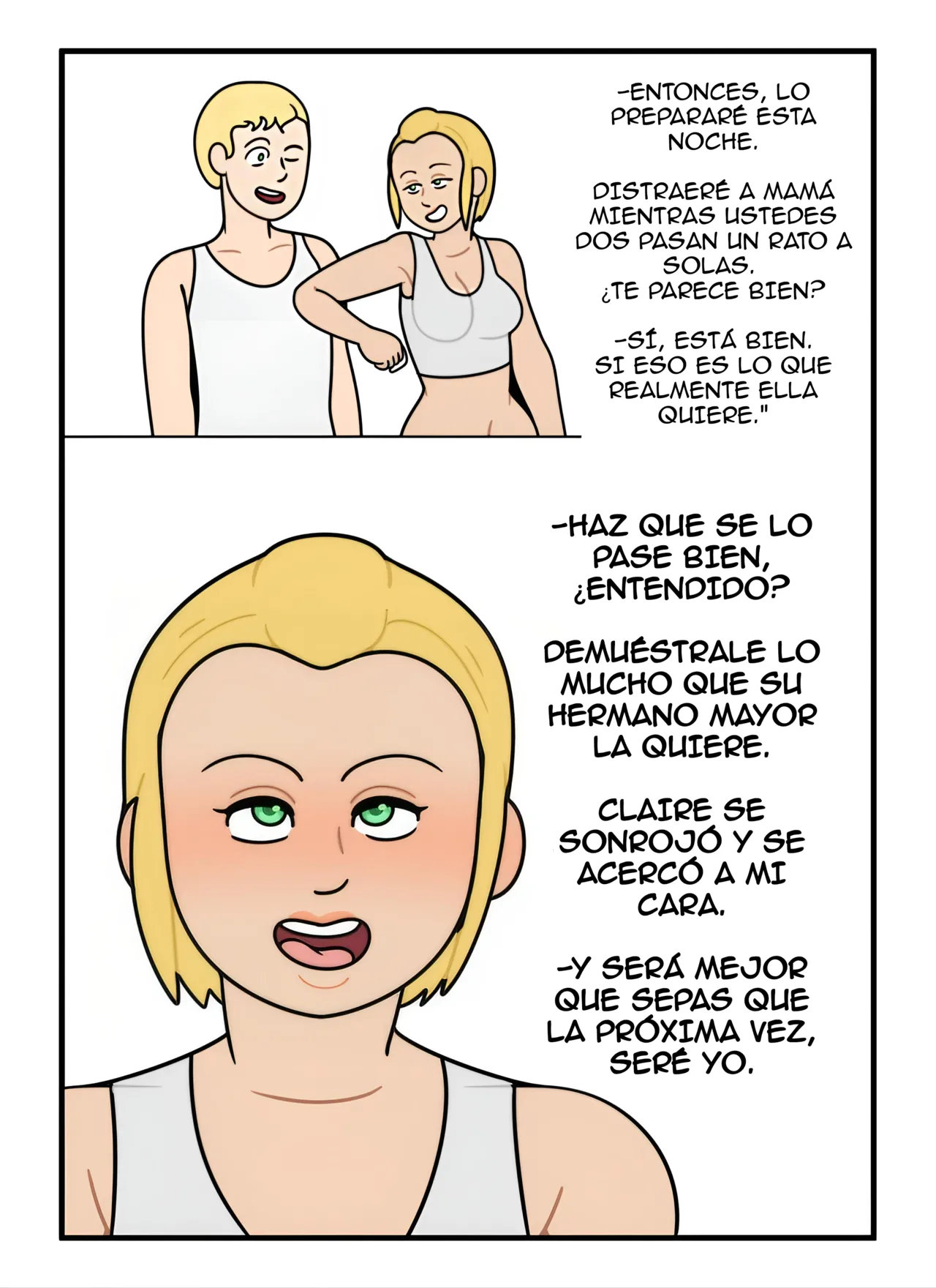 Hay que BAÑARNOS JUNTOS otra vez