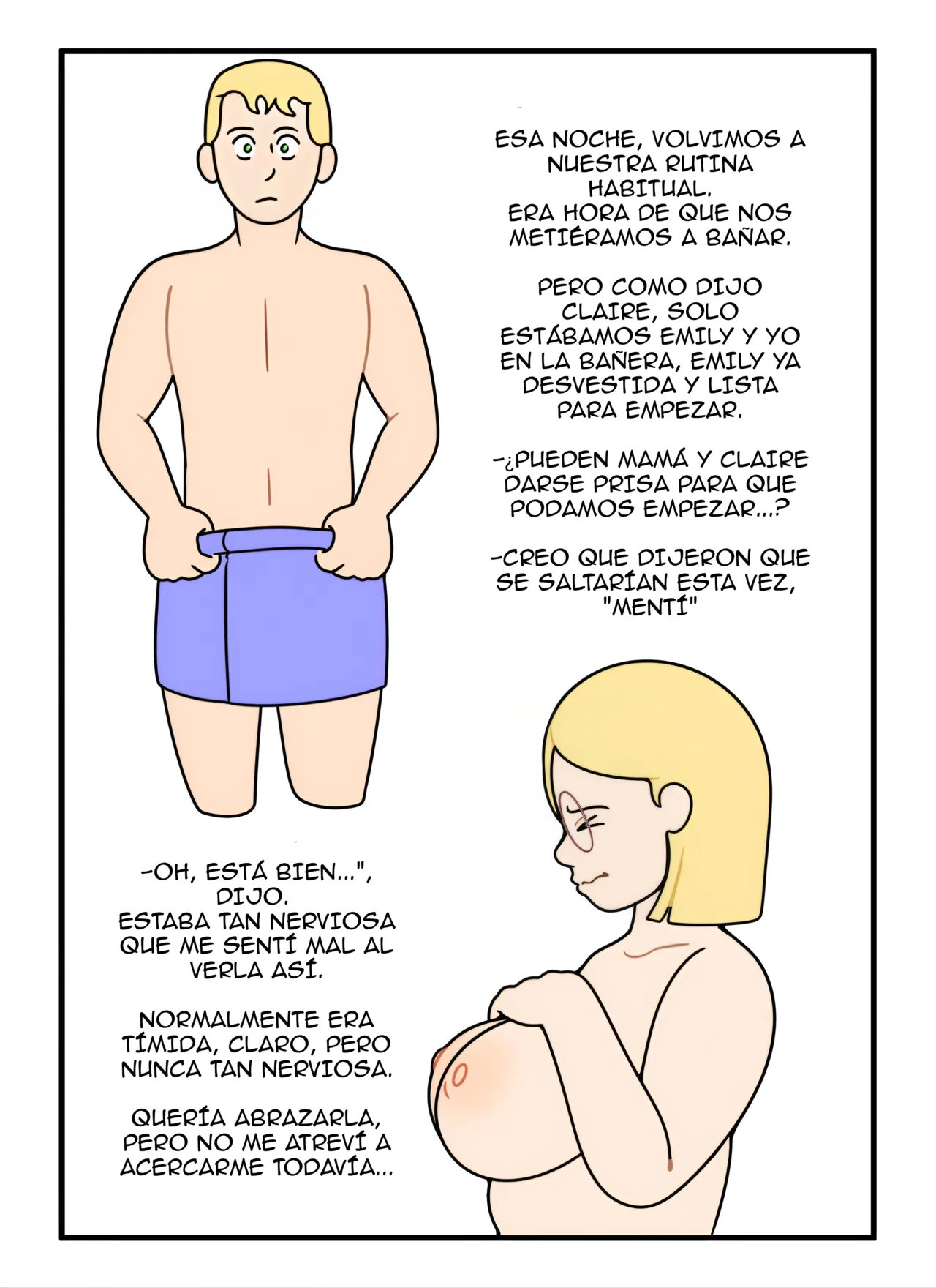 Hay que BAÑARNOS JUNTOS otra vez