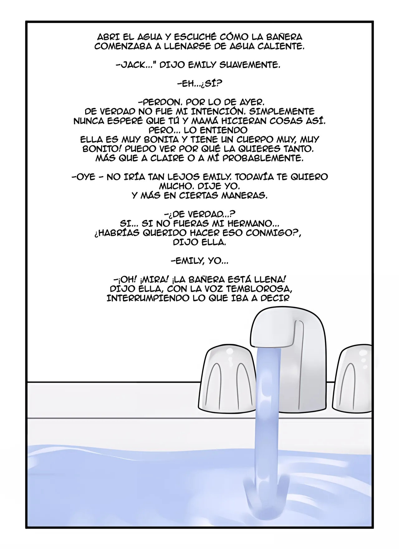 Hay que BAÑARNOS JUNTOS otra vez