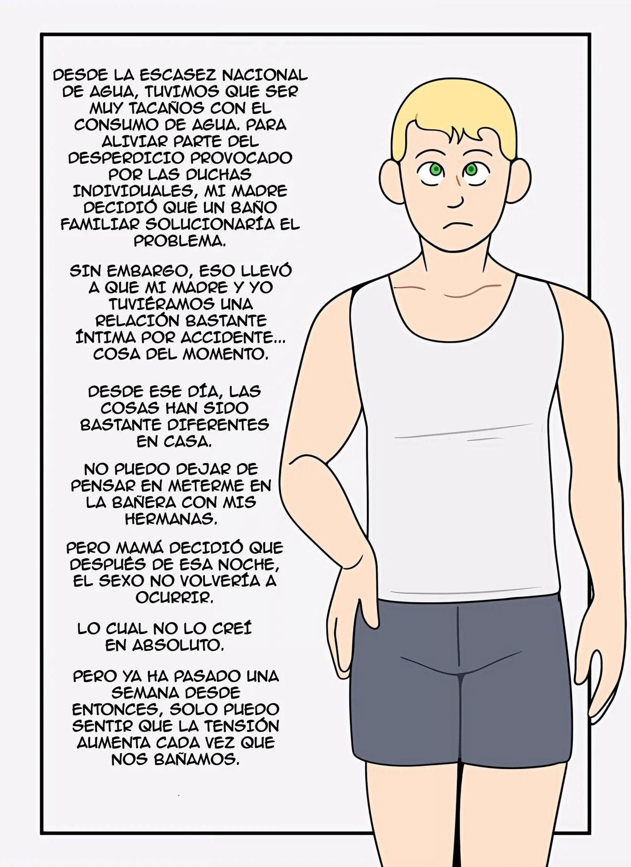 Hay que BAÑARNOS JUNTOS otra vez