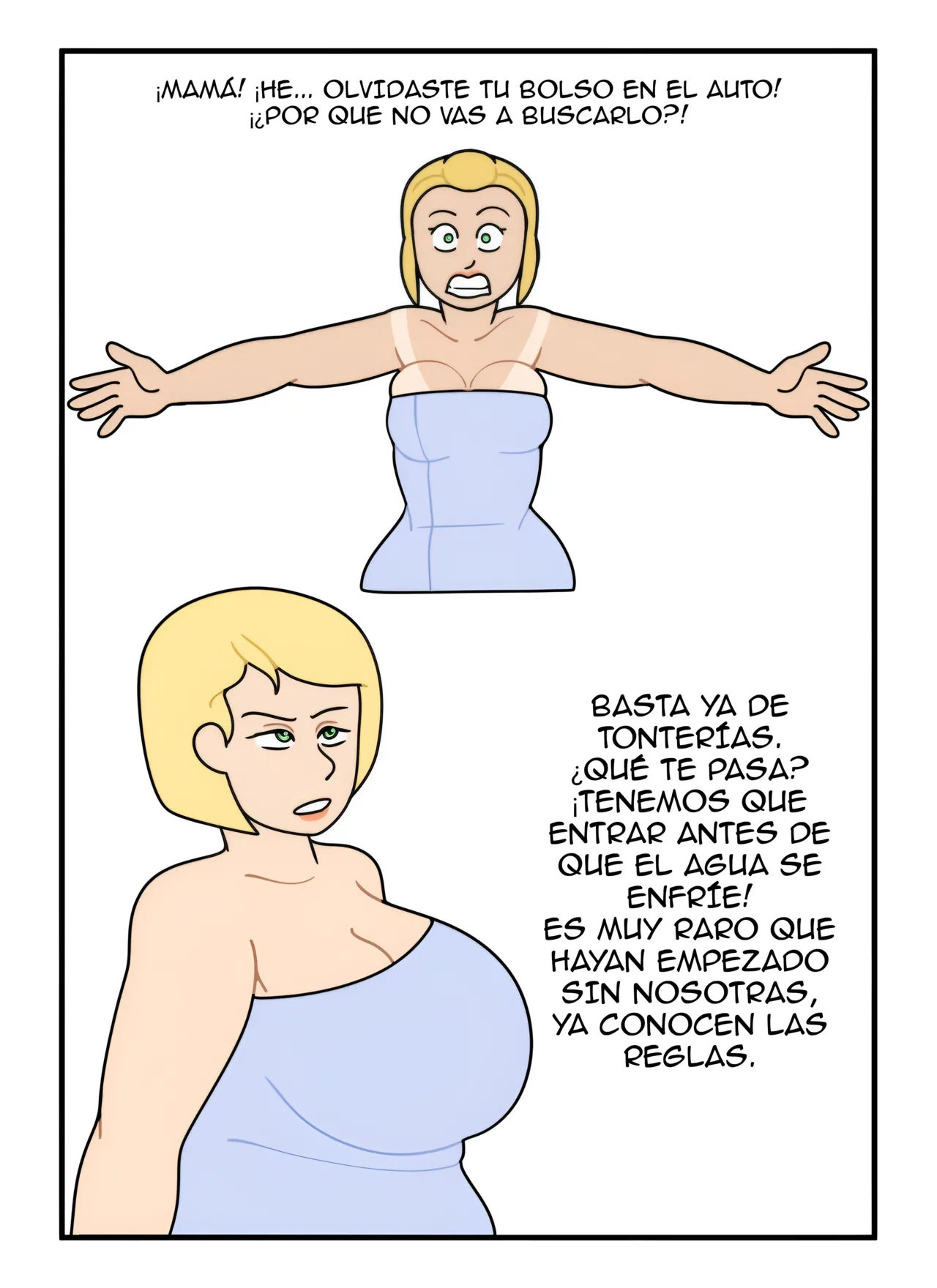 Hay que BAÑARNOS JUNTOS otra vez