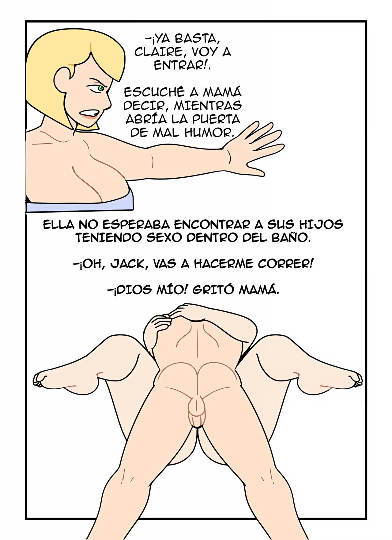 Hay que BAÑARNOS JUNTOS otra vez