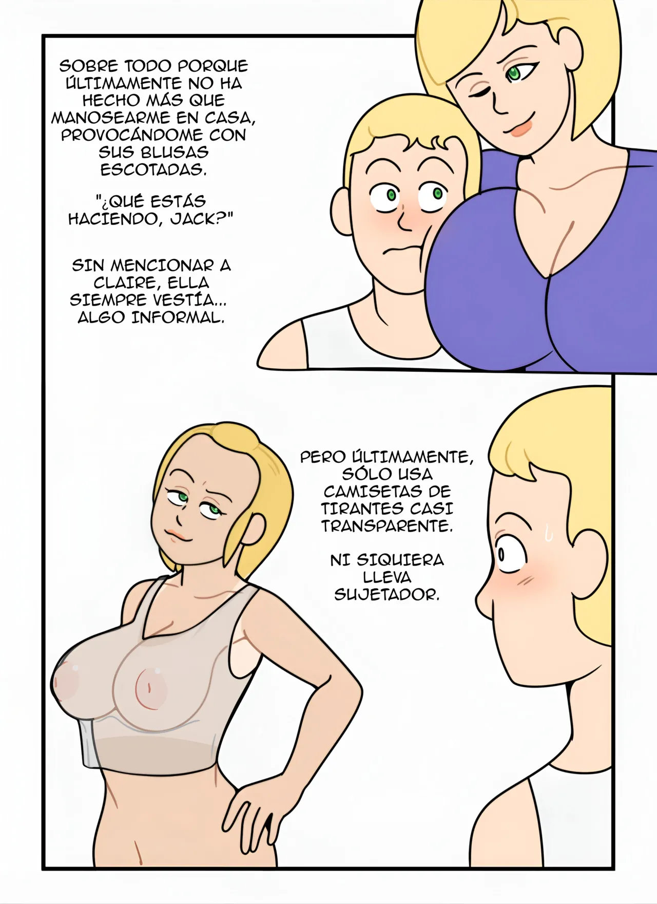 Hay que BAÑARNOS JUNTOS otra vez