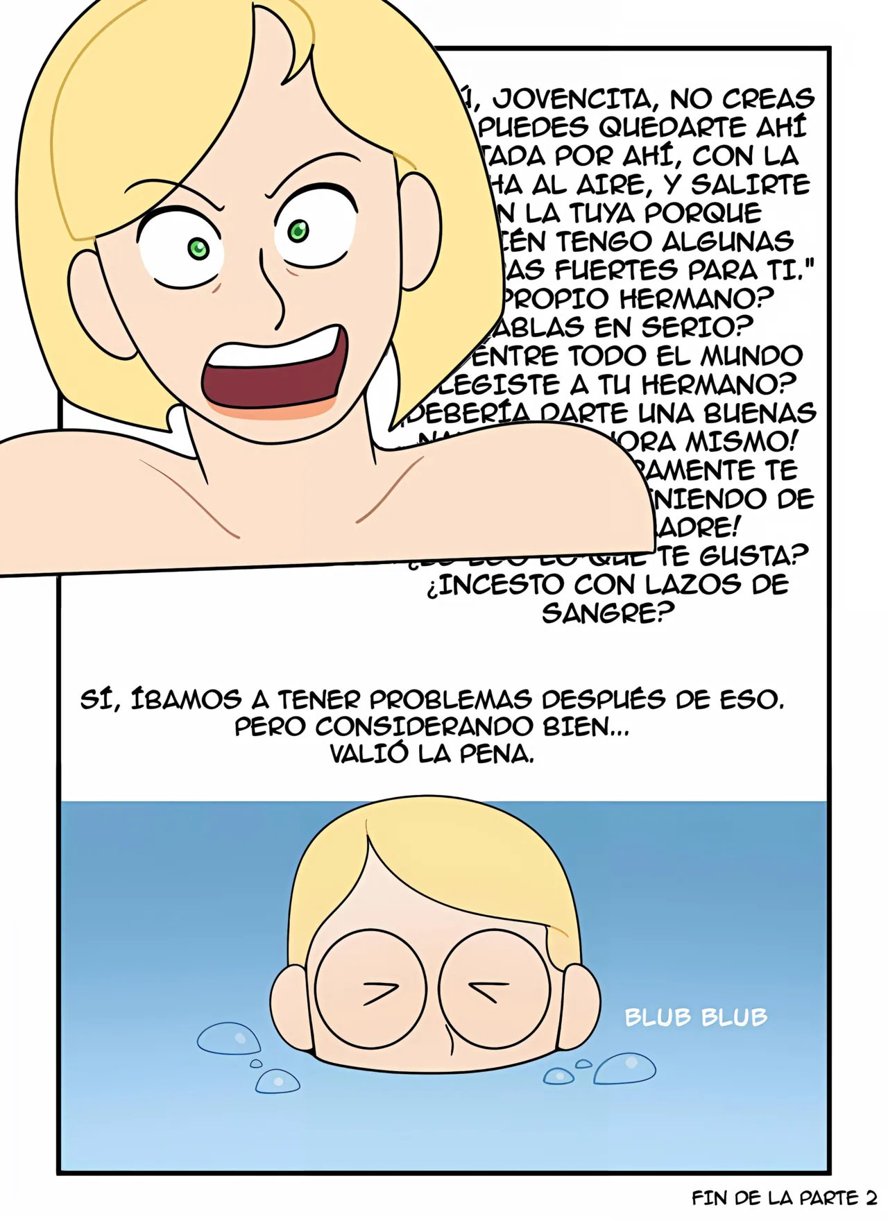 Hay que BAÑARNOS JUNTOS otra vez