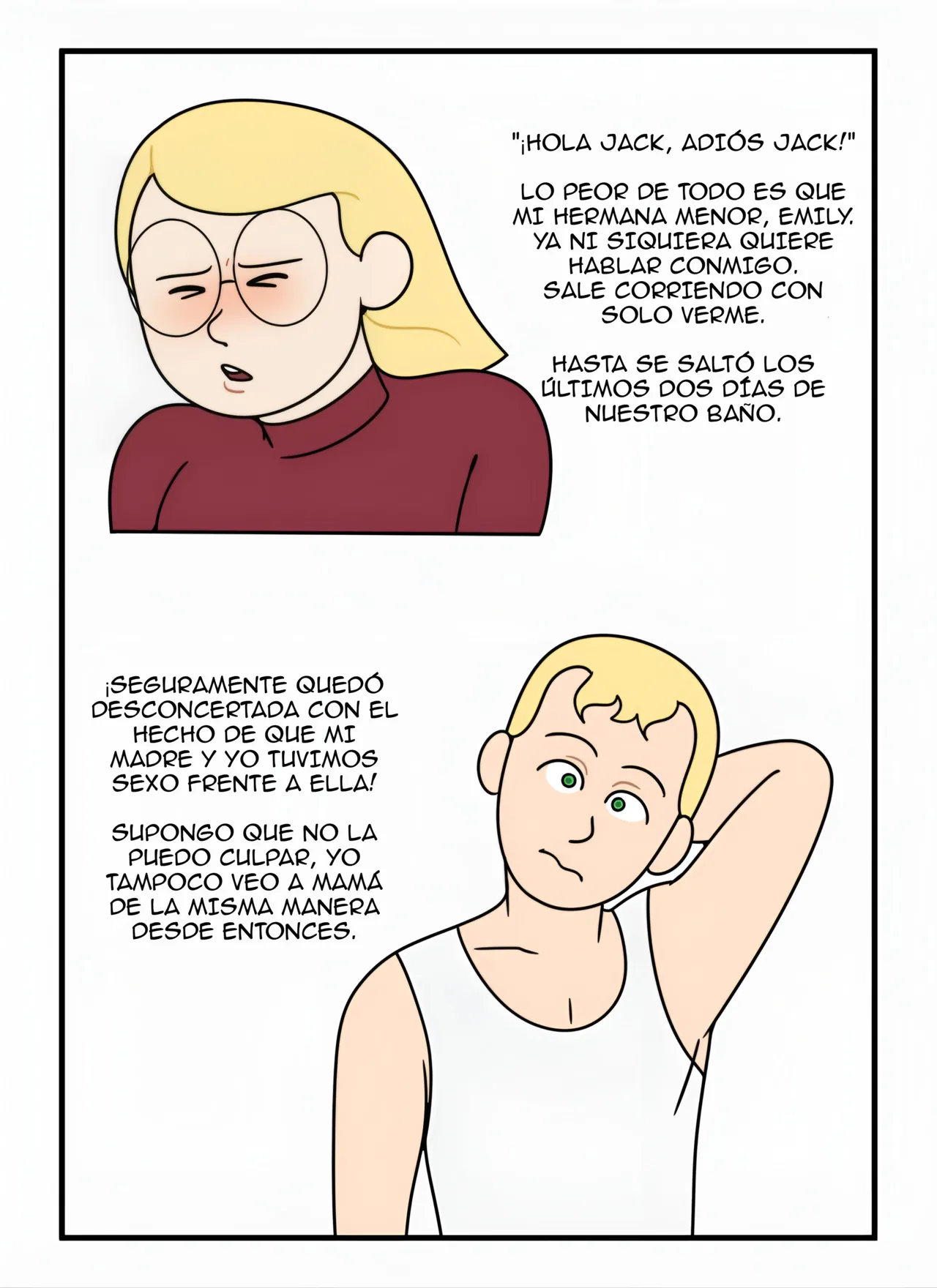 Hay que BAÑARNOS JUNTOS otra vez