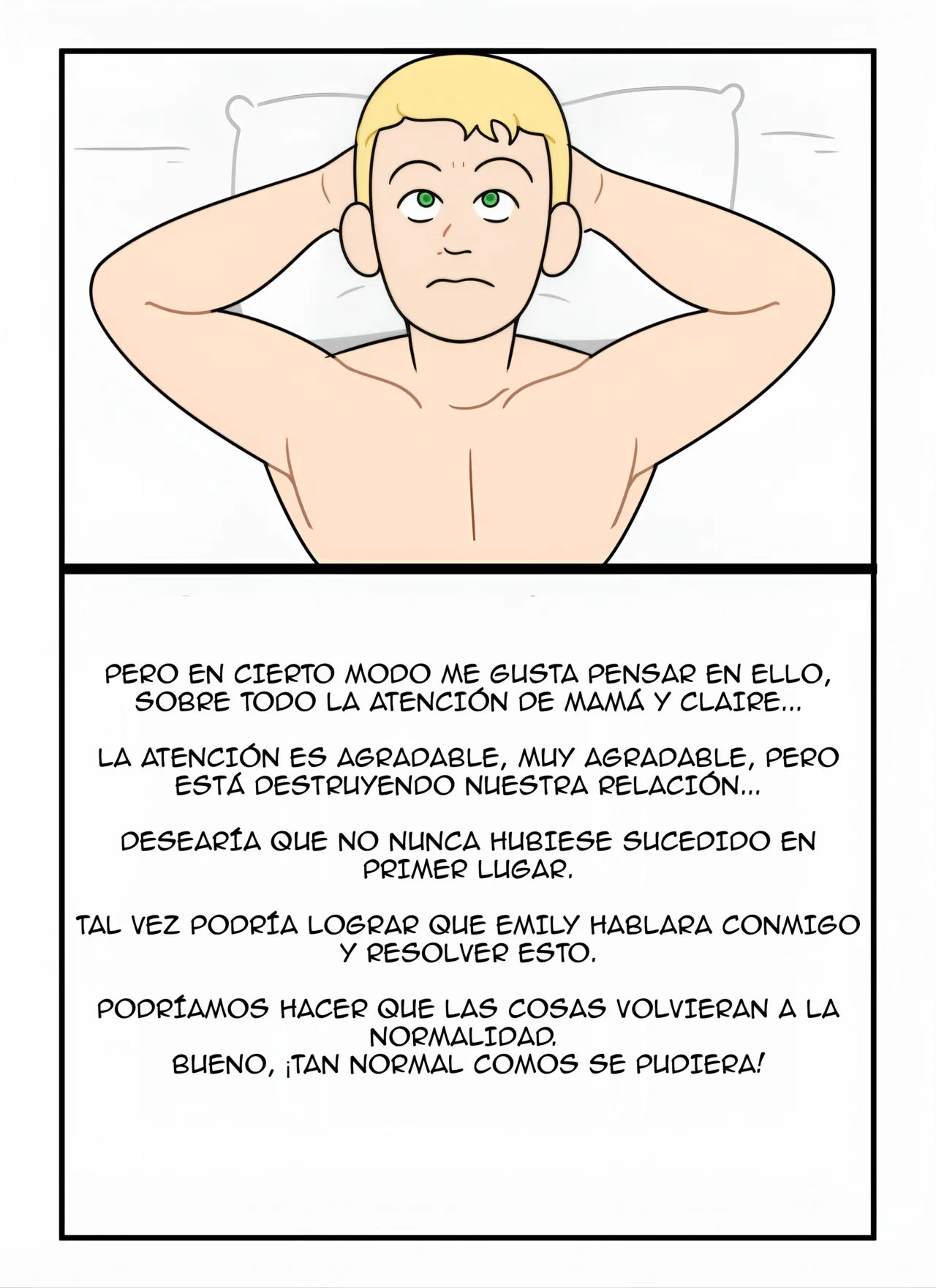 Hay que BAÑARNOS JUNTOS otra vez