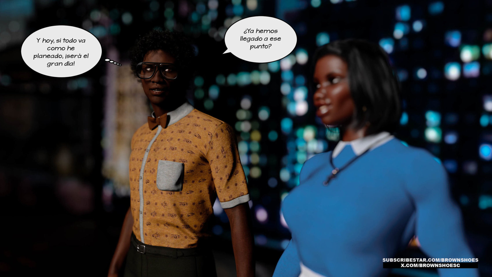 HOGAR NEGRO parte 11