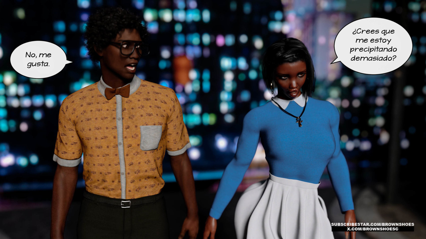 HOGAR NEGRO parte 11