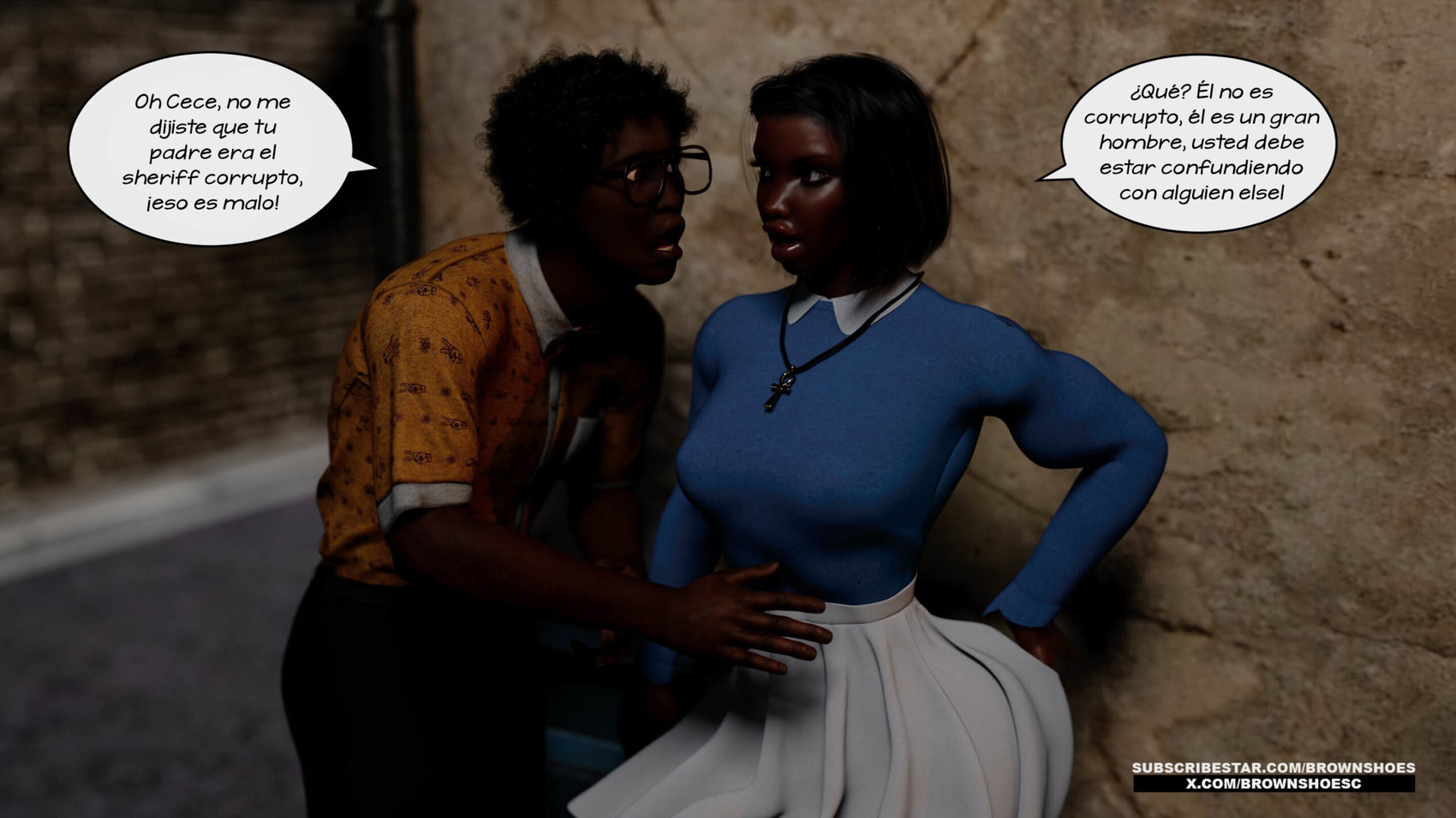 HOGAR NEGRO parte 11