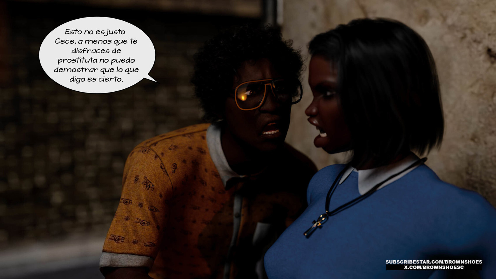 HOGAR NEGRO parte 11