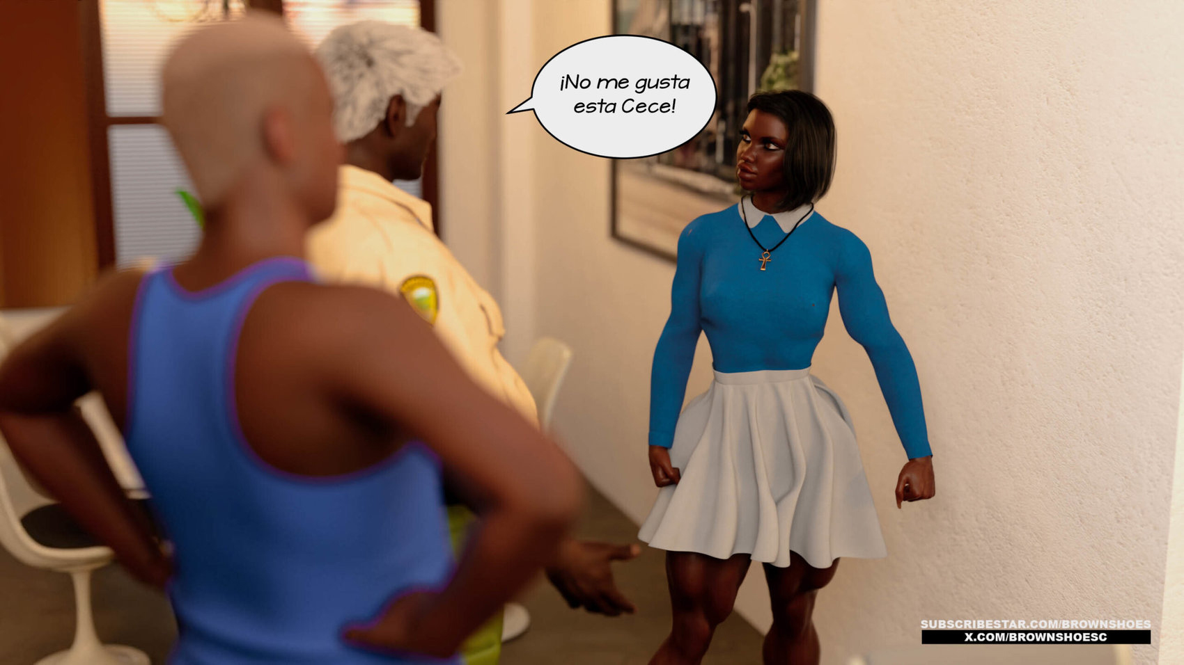 HOGAR NEGRO parte 11