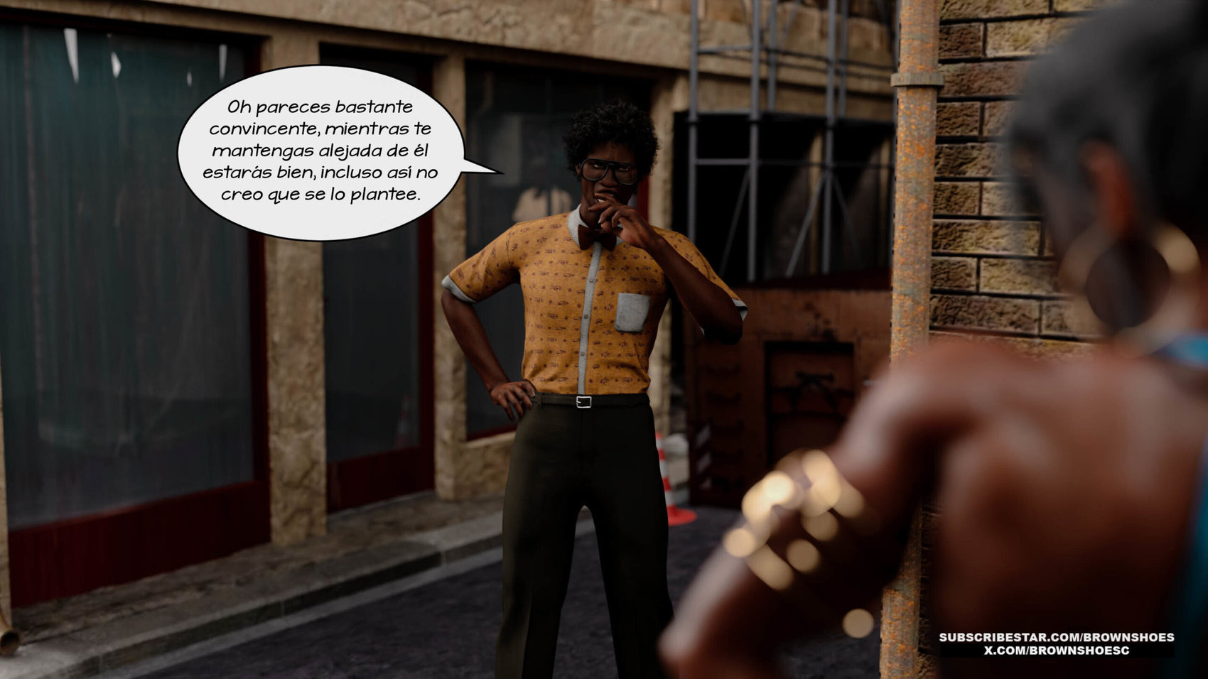 HOGAR NEGRO parte 11