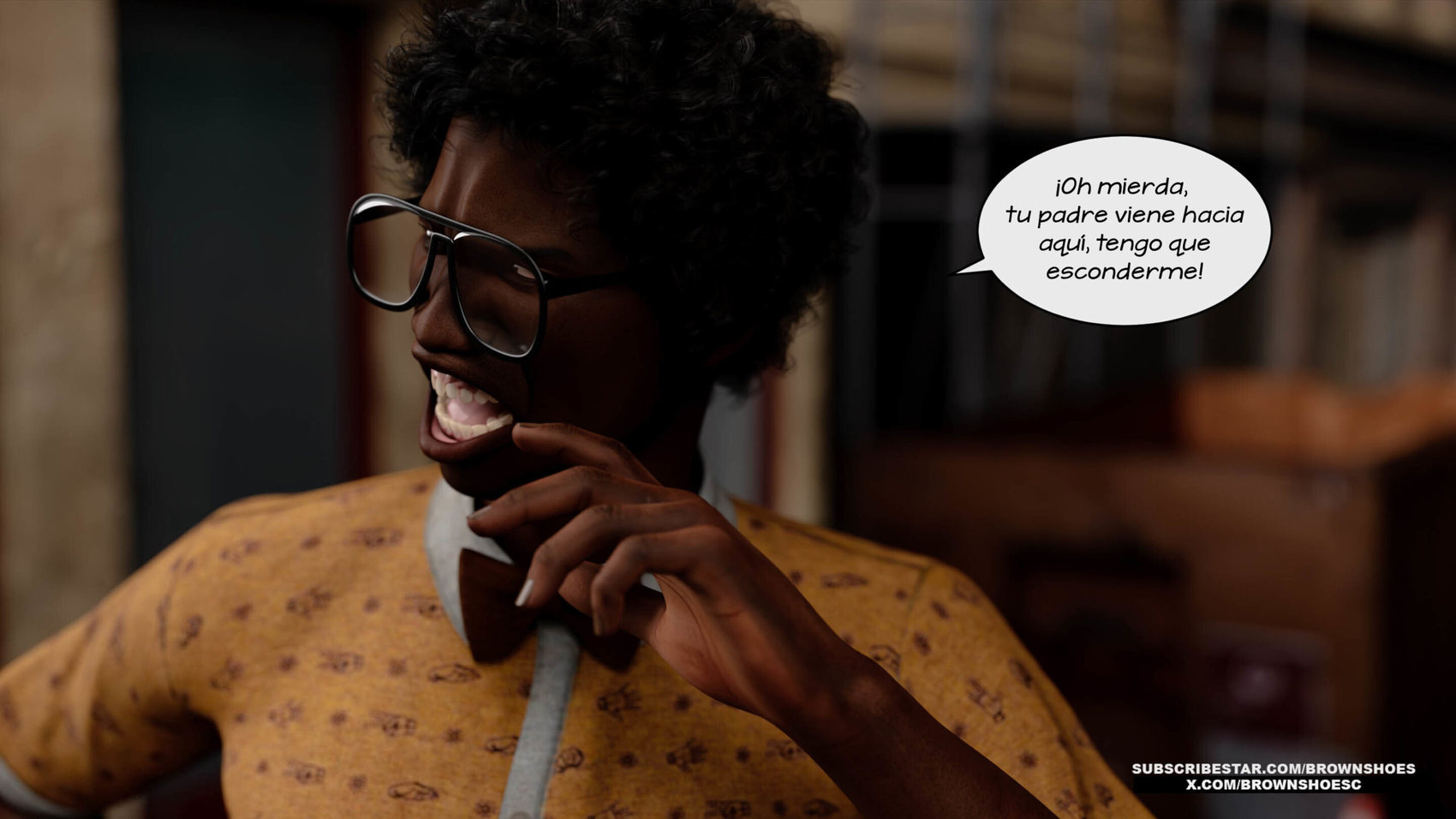 HOGAR NEGRO parte 11