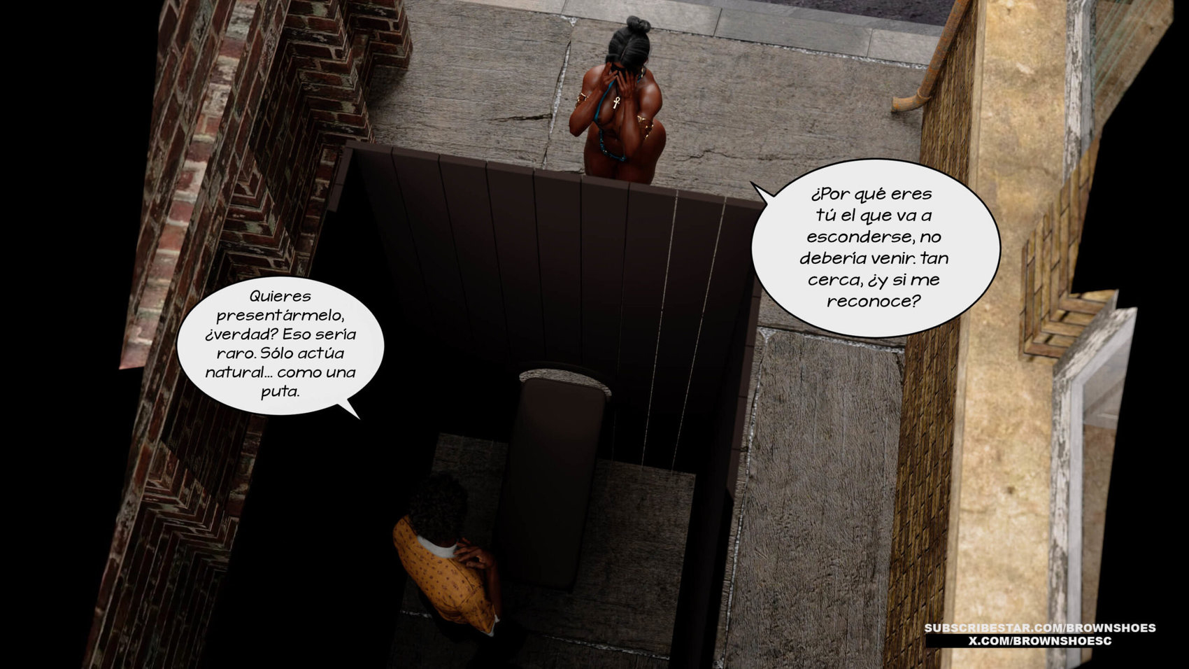 HOGAR NEGRO parte 11