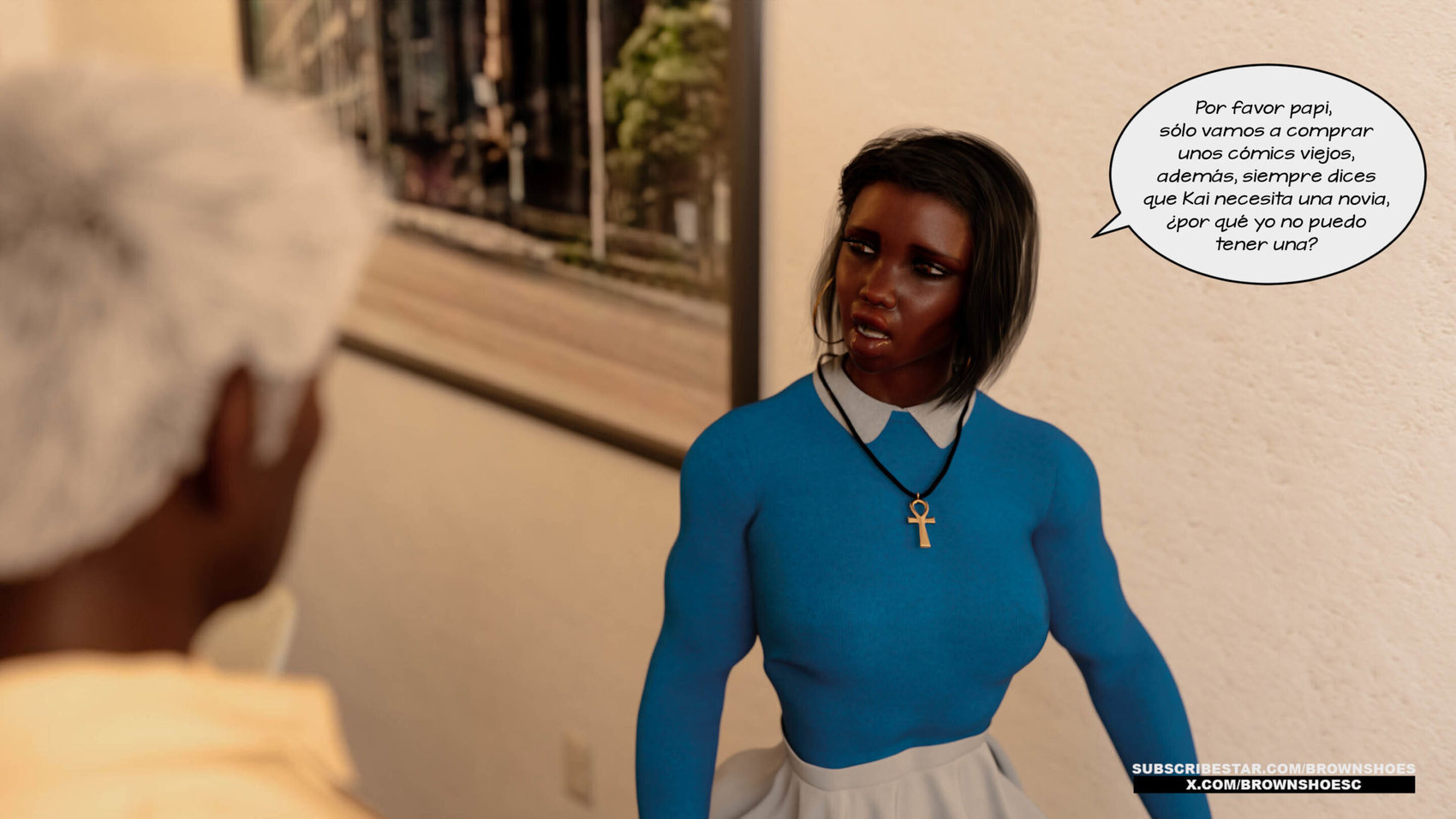 HOGAR NEGRO parte 11