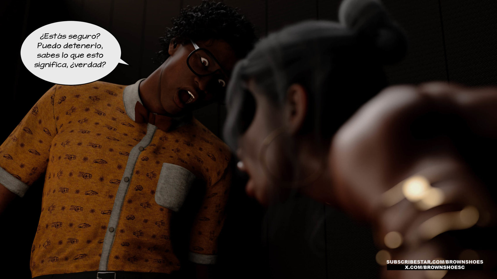 HOGAR NEGRO parte 11