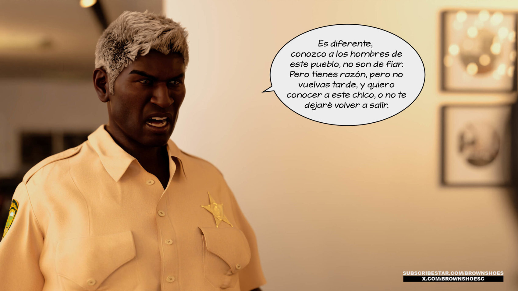 HOGAR NEGRO parte 11