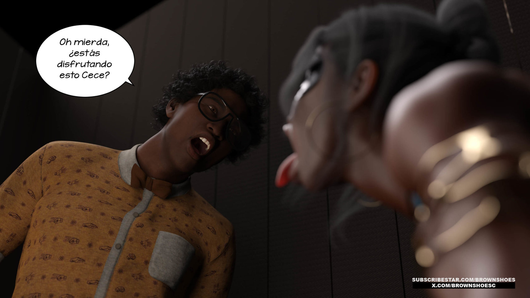 HOGAR NEGRO parte 11