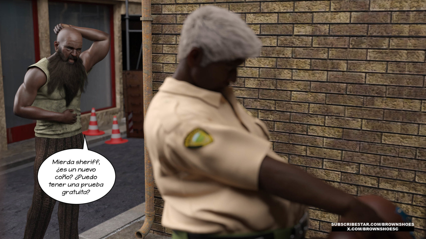 HOGAR NEGRO parte 11