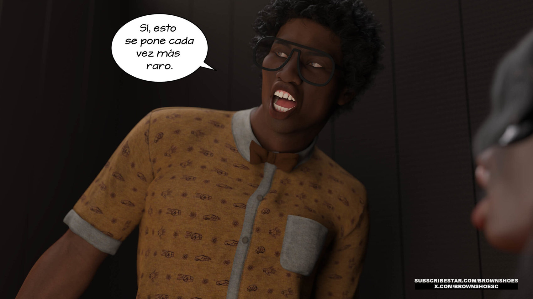 HOGAR NEGRO parte 11