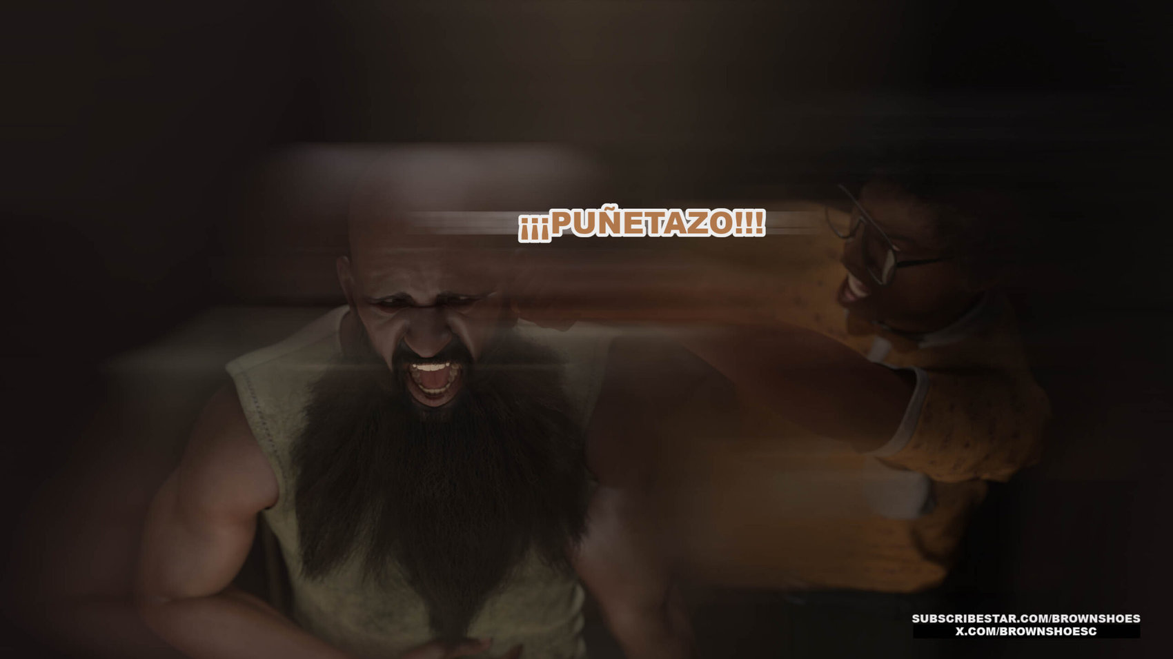 HOGAR NEGRO parte 11