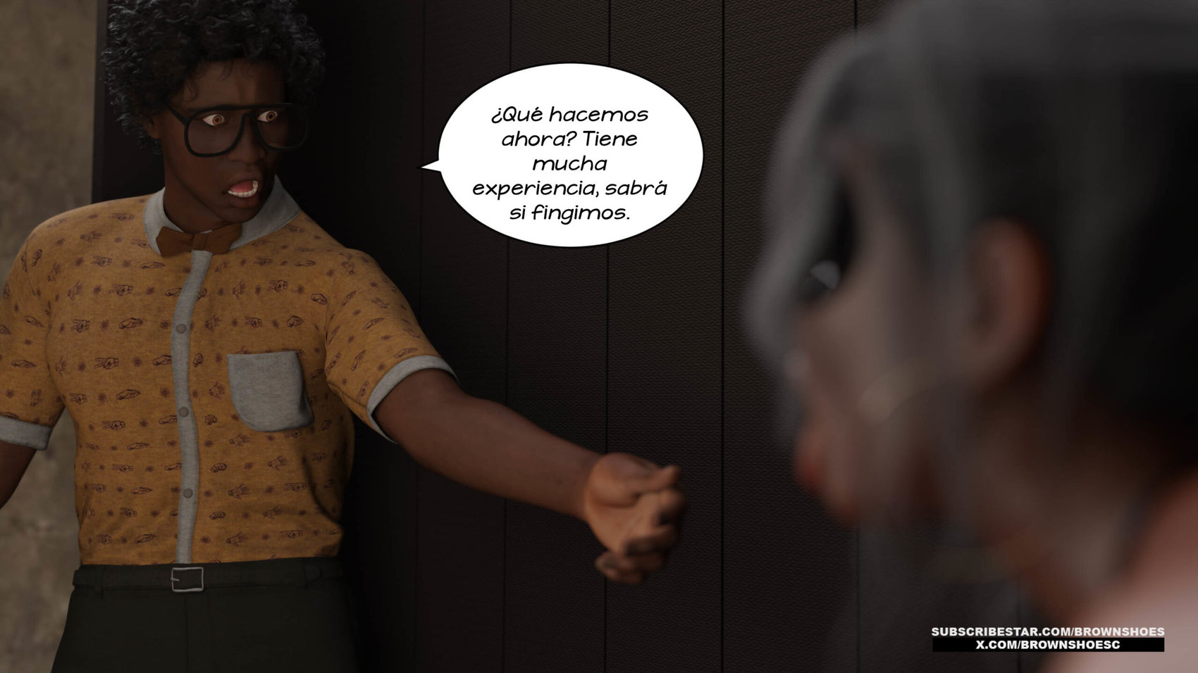 HOGAR NEGRO parte 11