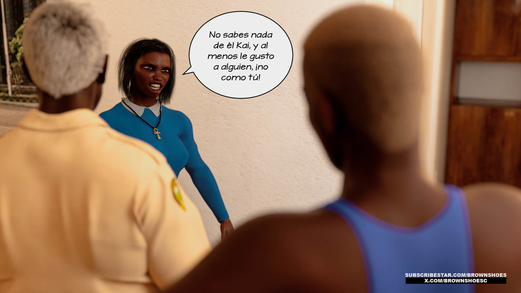 HOGAR NEGRO parte 11