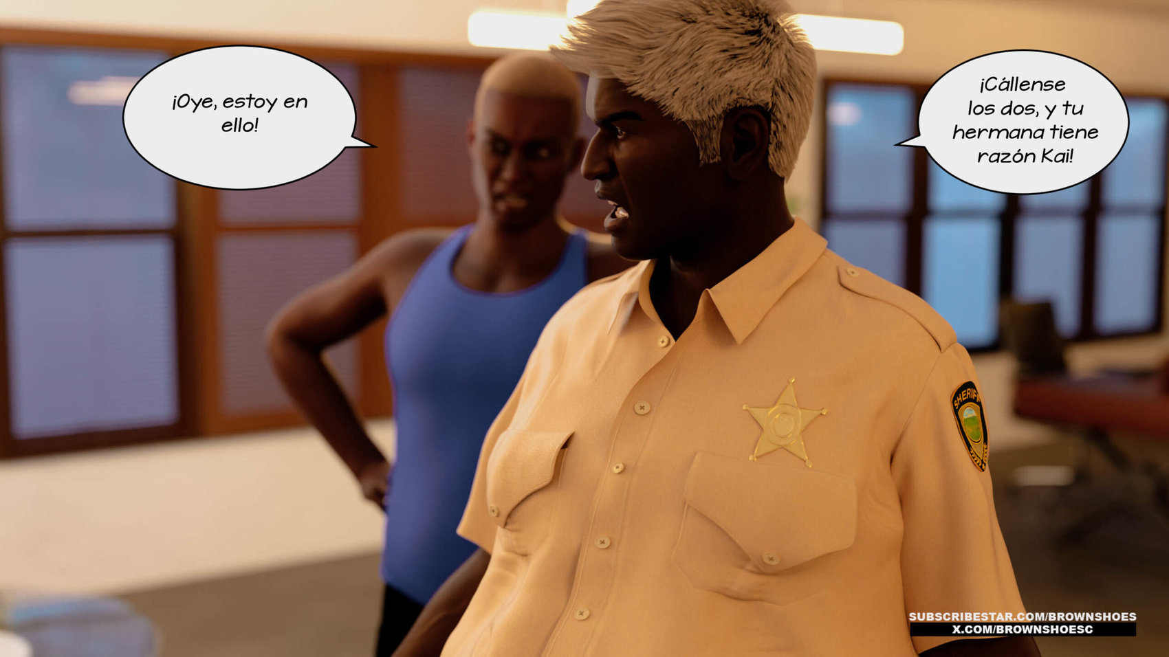 HOGAR NEGRO parte 11